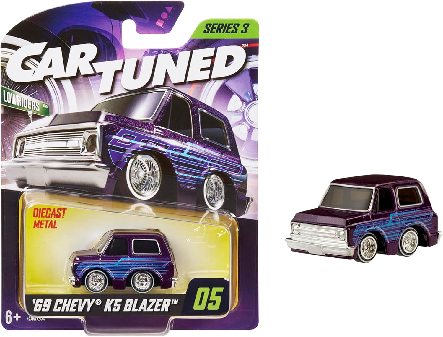 Alternative view of Entertaintment CarTuned S3 1969 Chevy K5 - Mor Lowrider Araba