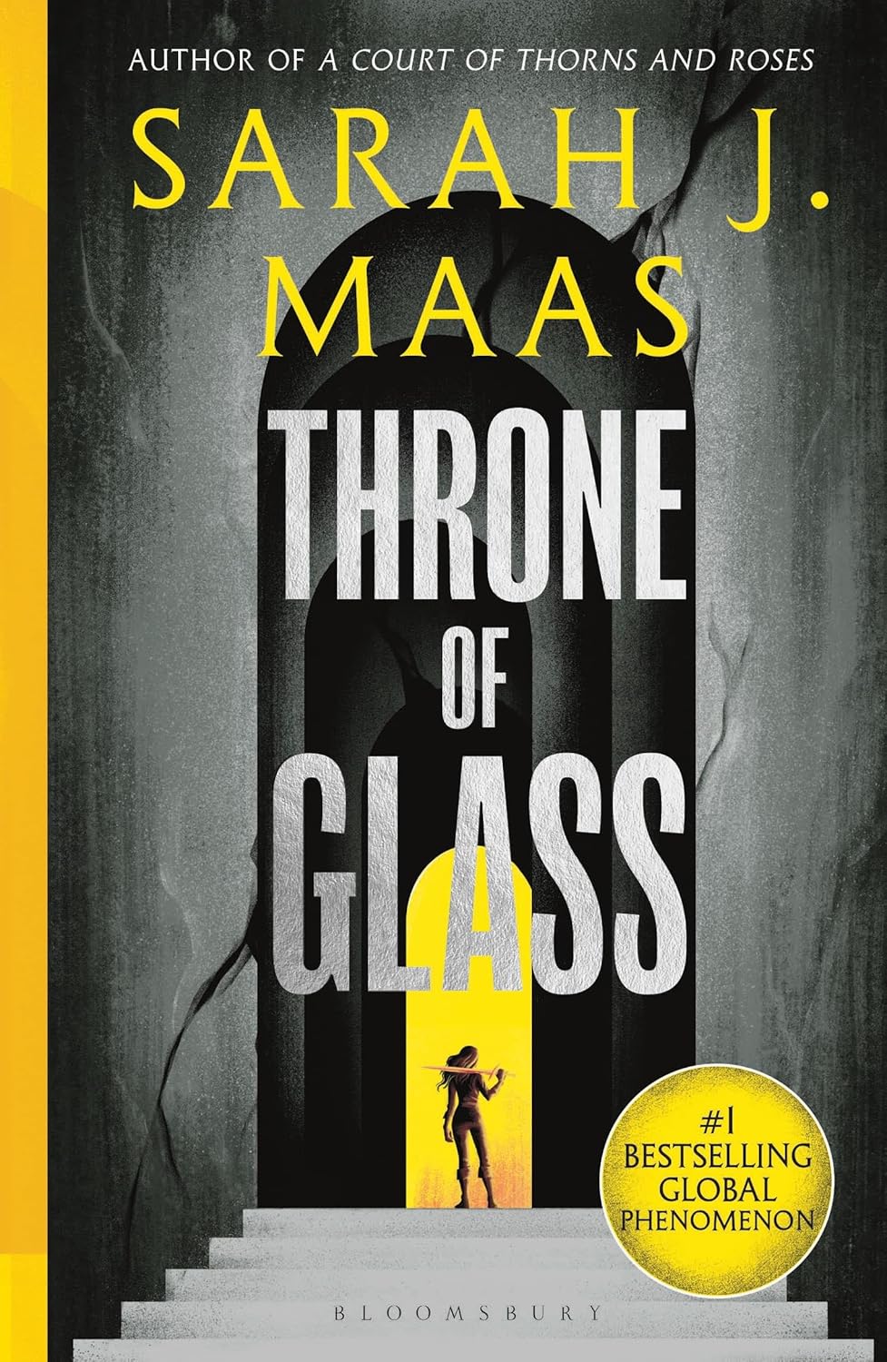 Alternative view of of Glass: the # 1 Sunday Times best-selling author of A Court of Thorns and Roses