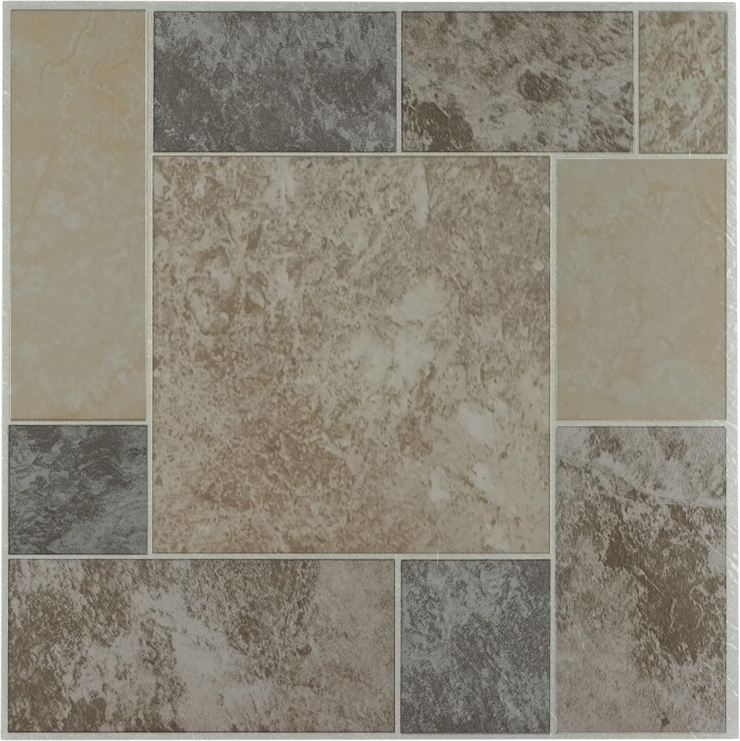 Furnishings FTVGM32720 vinil, 30,5 x 30,5 x 1,2 mm, antik bej