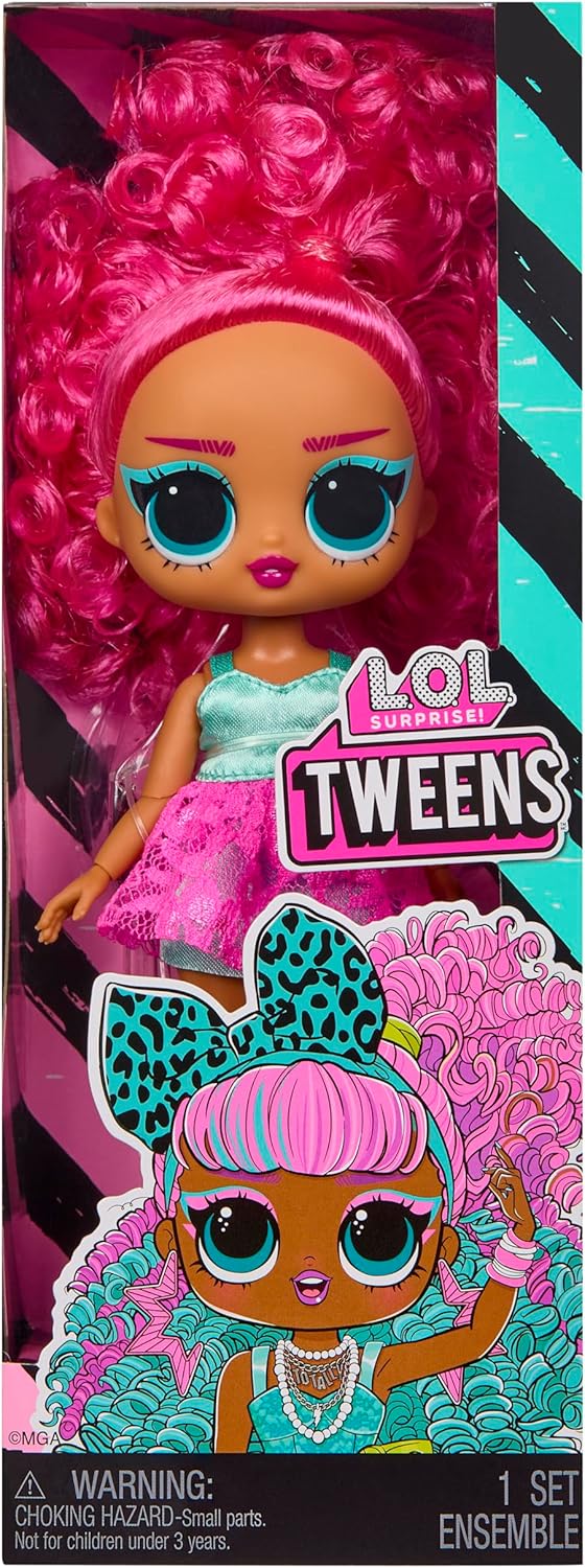 Alternative view of LOL Tweens Cora Bebeği