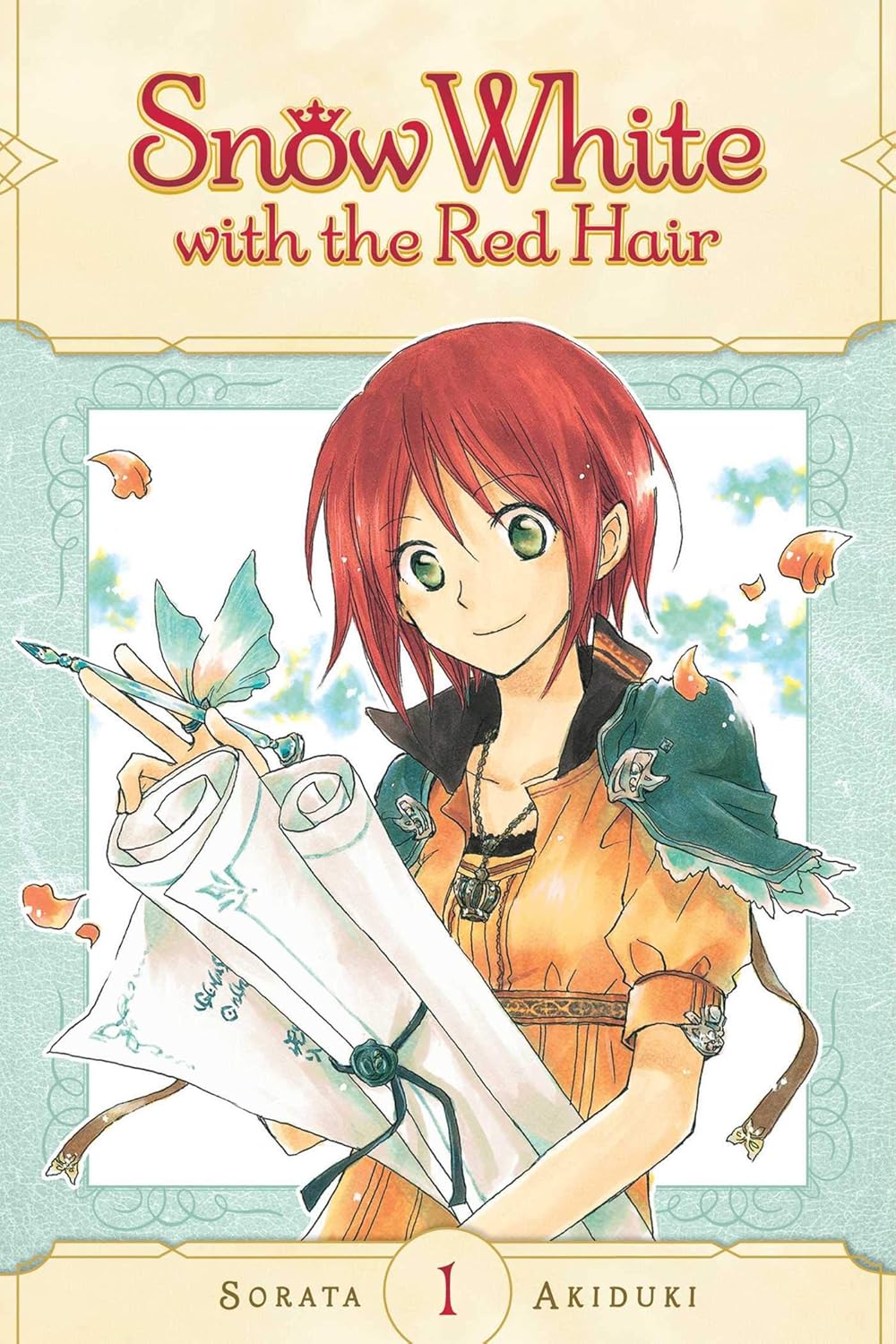 Alternative view of Snow with the Red Hair, Vol. 1: Volume 1