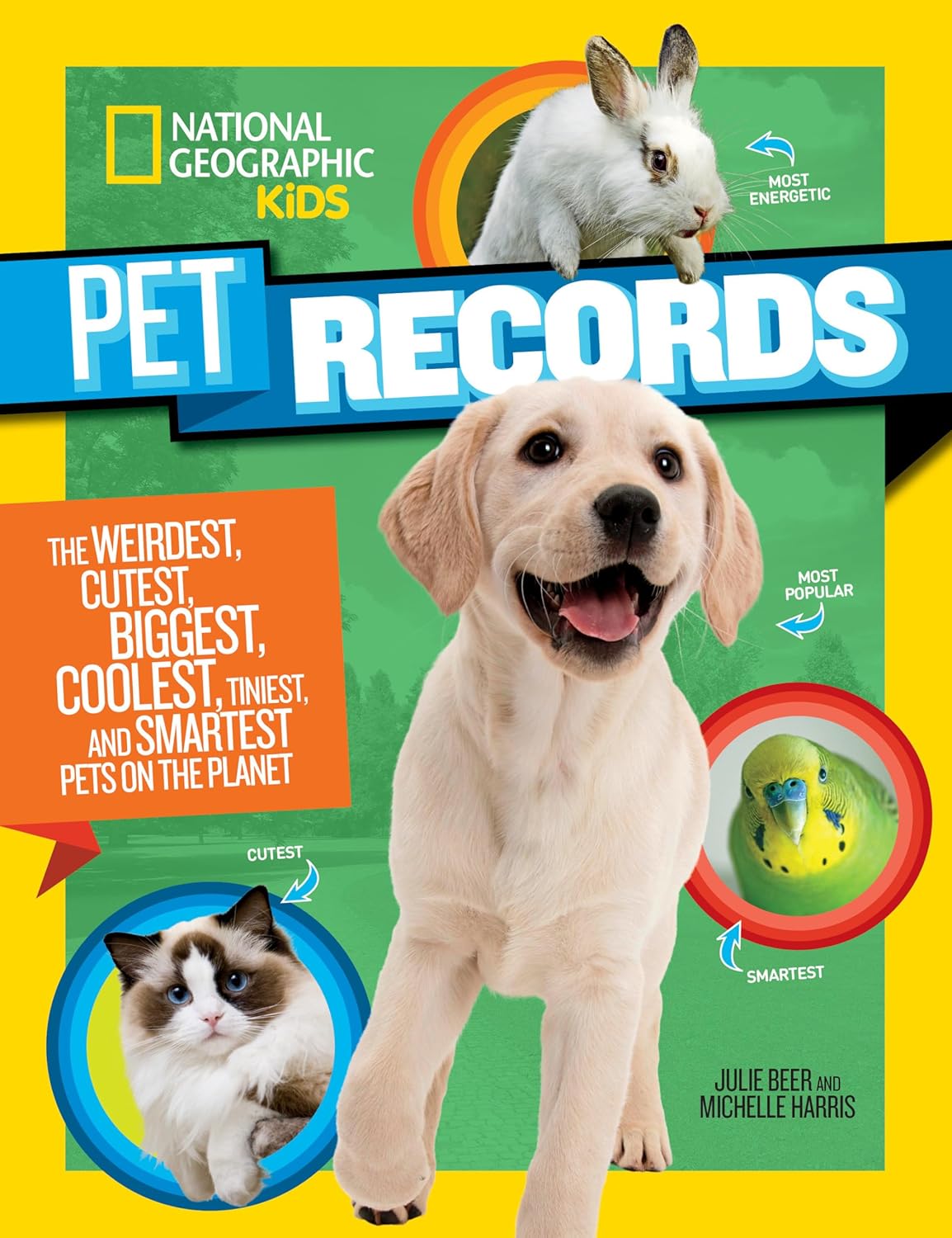 Geographic Kids Pet Records