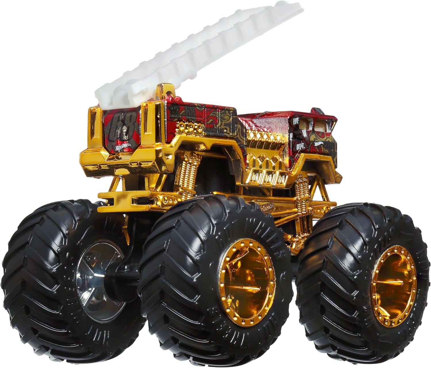 Alternative view of Trucks Bigfoot Şampiyonları Tekli Arabalar JDV96 - Jdv97 Bigfoot