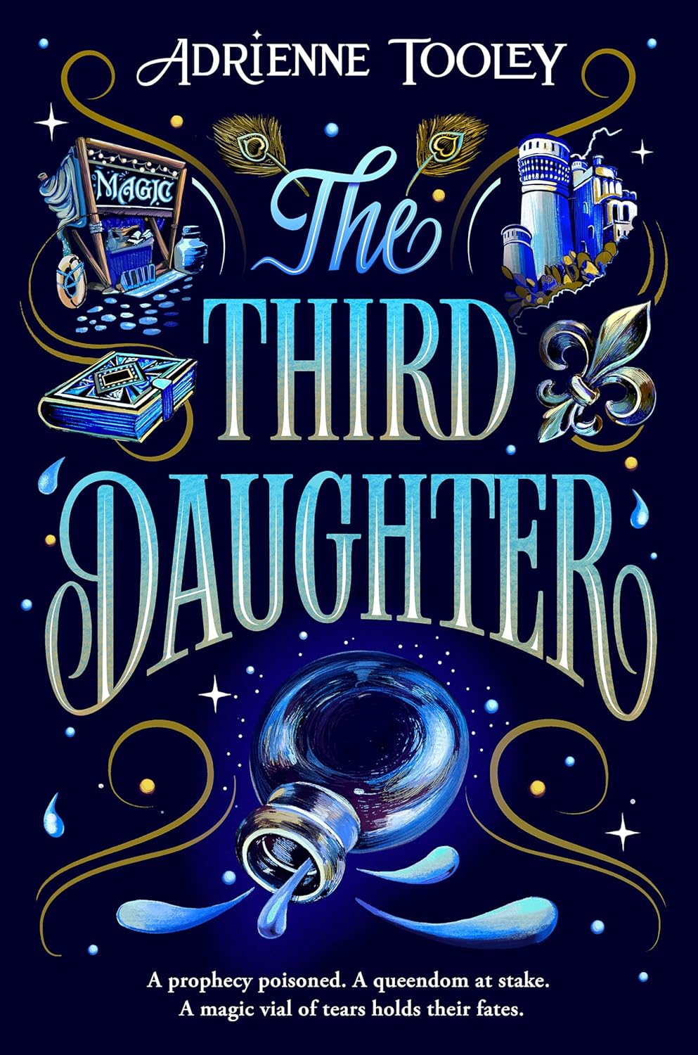 The Third Daughter: A sweeping fantasy with a slow-burn sapphic romance