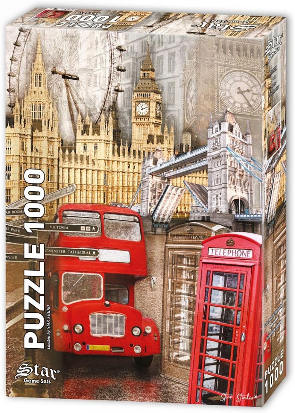 Alternative view of Star Oyun Aletleri Londra, 1000 Parça Puzzle