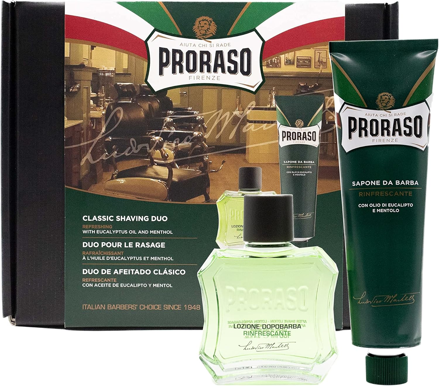 Alternative view of Proraso Duo Tıraş Seti/T.Kremi + Losyon - Okaliptüs
