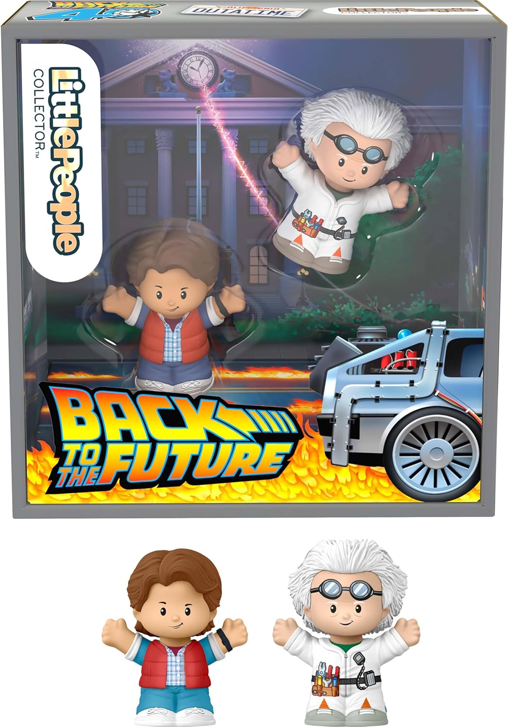 Alternative view of , People Collector Back to the Future, JFD74