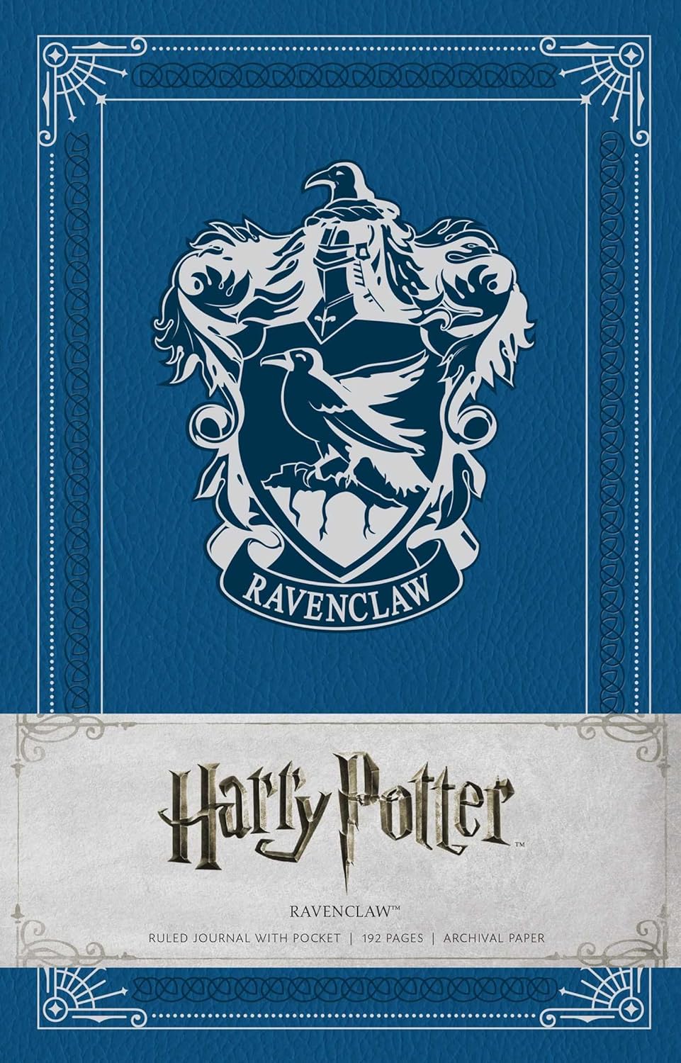 : RAVENCLAW HARDCOVER RULED JOURNAL