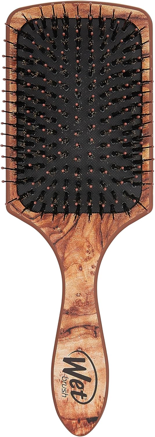 Alternative view of Wet Brush Yumuşak IntelliFlex Kıllı, Detangler Saç Fırçası, Tüm Saç Tipleri için Detangler - Somun, Kahverengi