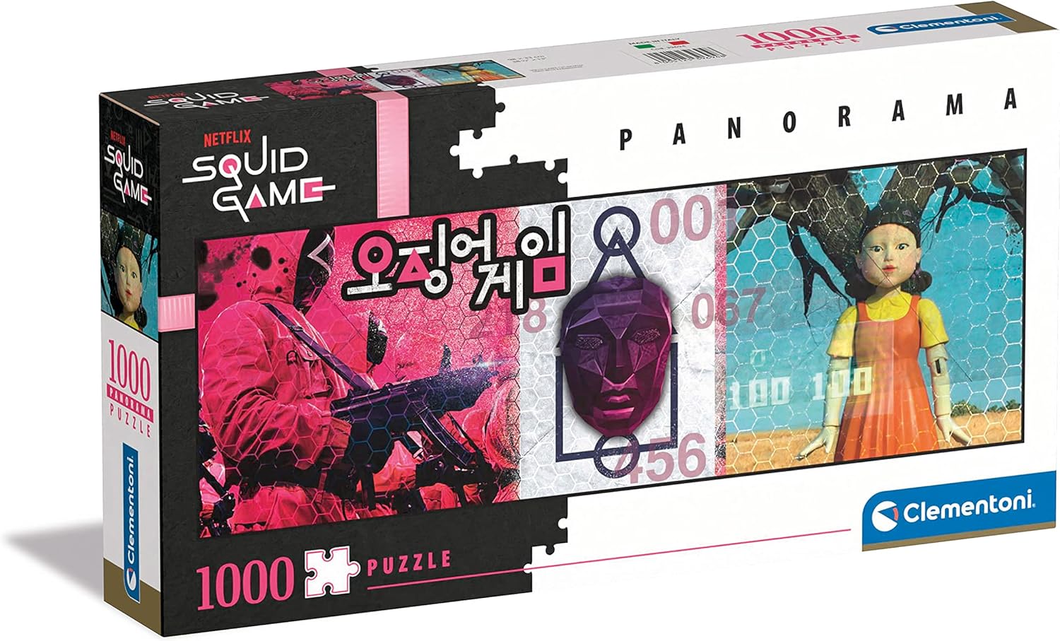 - 1000 Parça Squid Game Yetişkin Puzzle - Panorama - 39694 - Görsel 3