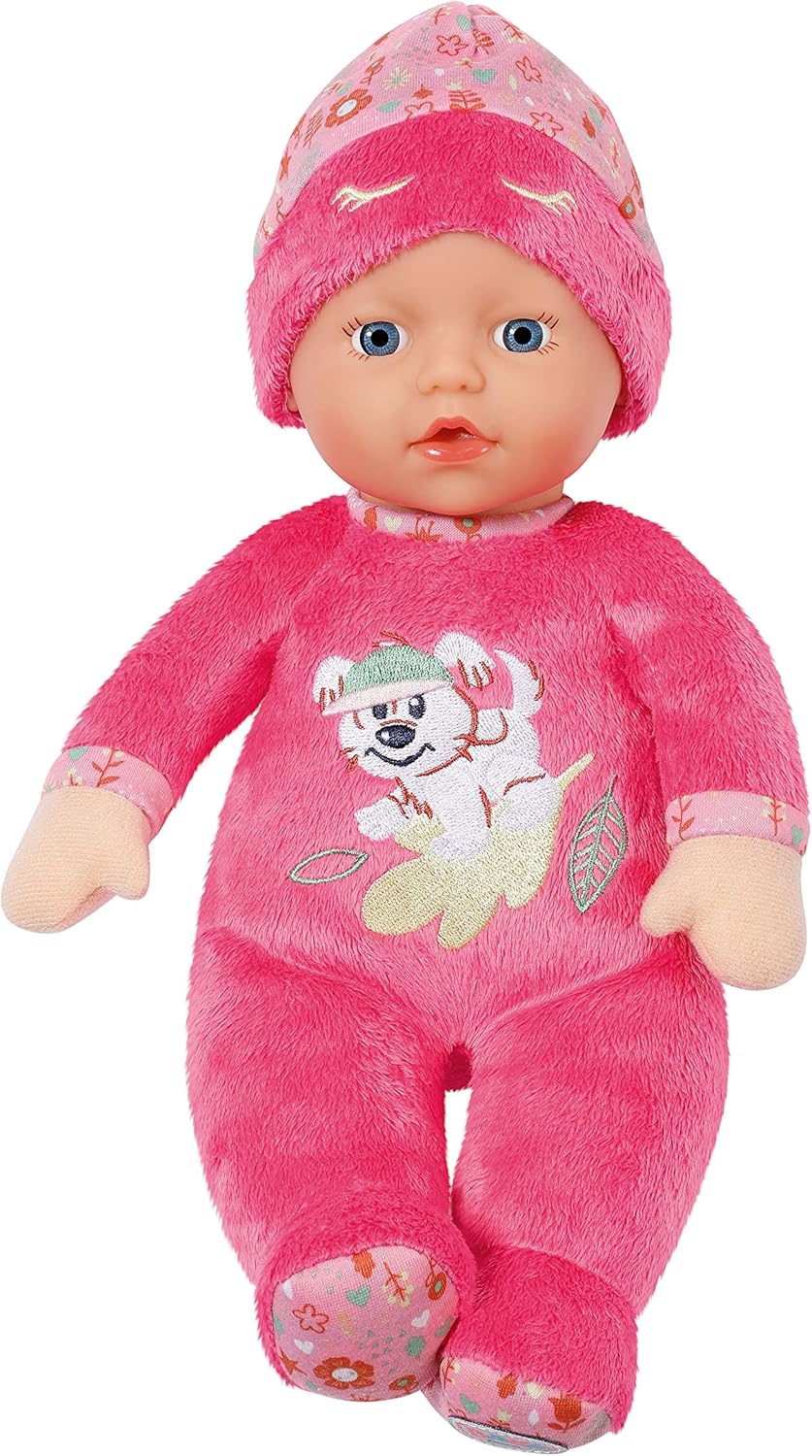 Alternative view of BABY born Zapf Creation Uykucu Oyuncak Bebek, Pembe, 30 cm