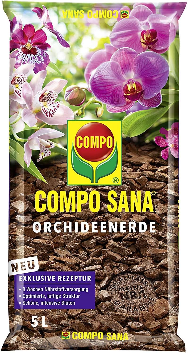 COMPO Sana 1611 Orkide Toprağı, 5lt - Görsel 2