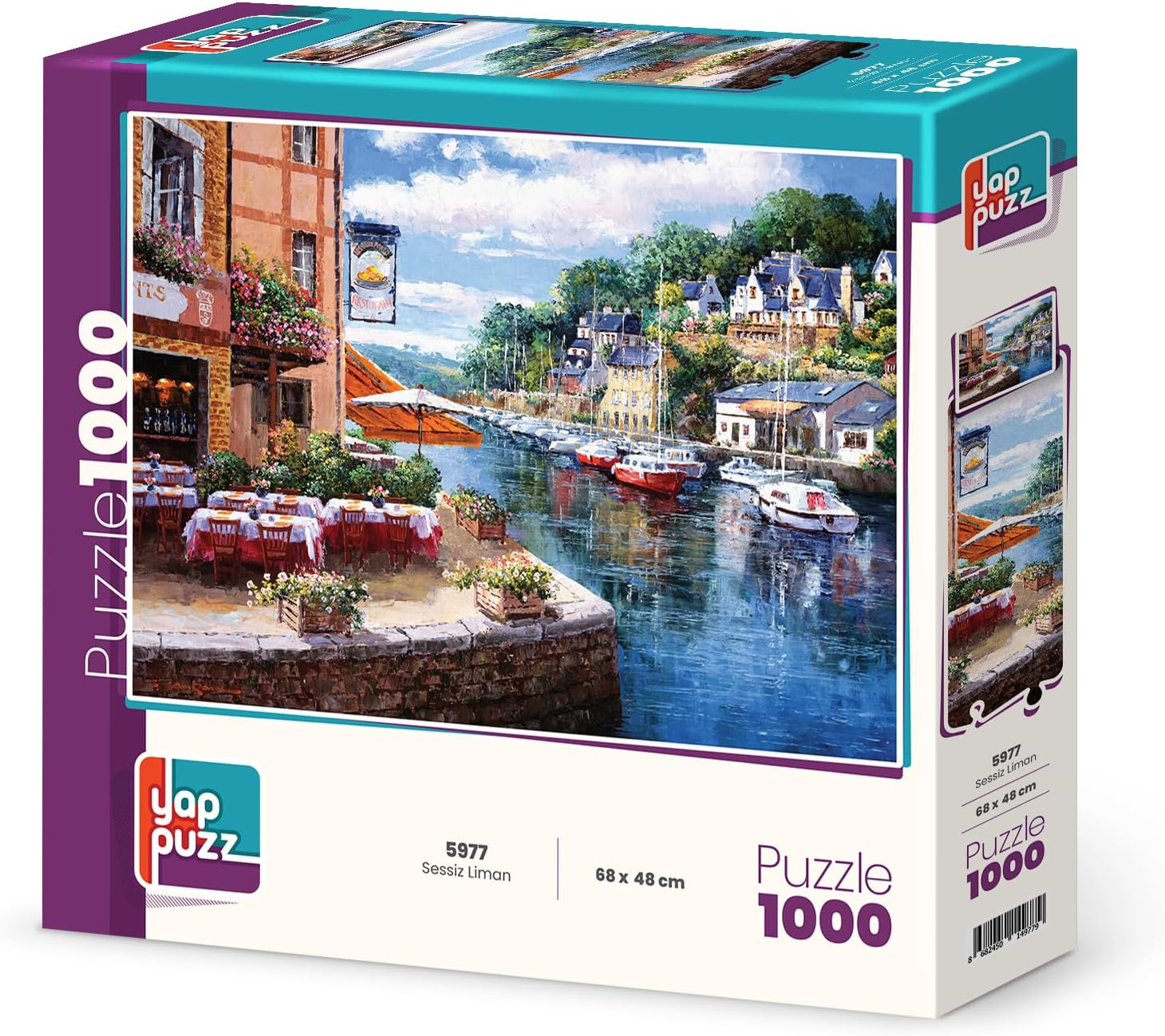 Sessiz Liman 1000 Parça Puzzle - Görsel 2