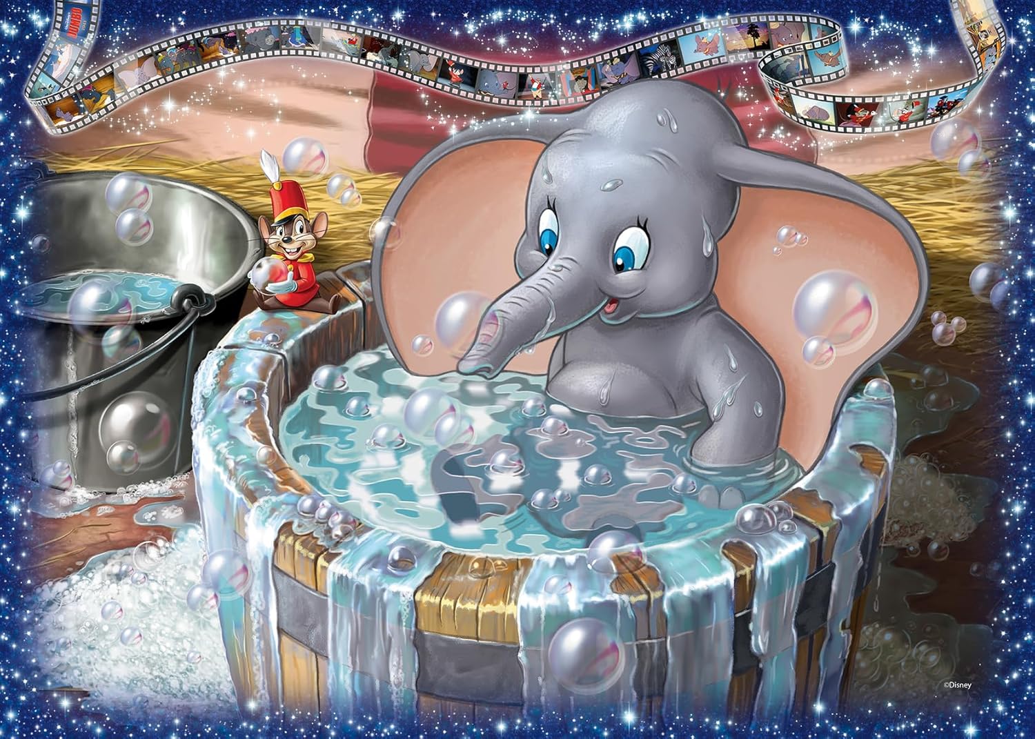 Alternative view of 1000 Parçalı Puzzle WD Dumbo