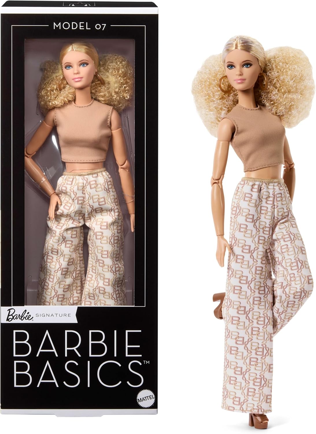 Basics 07 Siyah Uzun Saçlı JJX26
