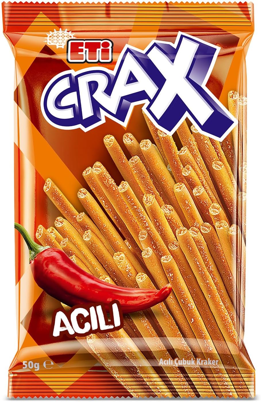 Alternative view of Crax Acılı Kraker 50 g