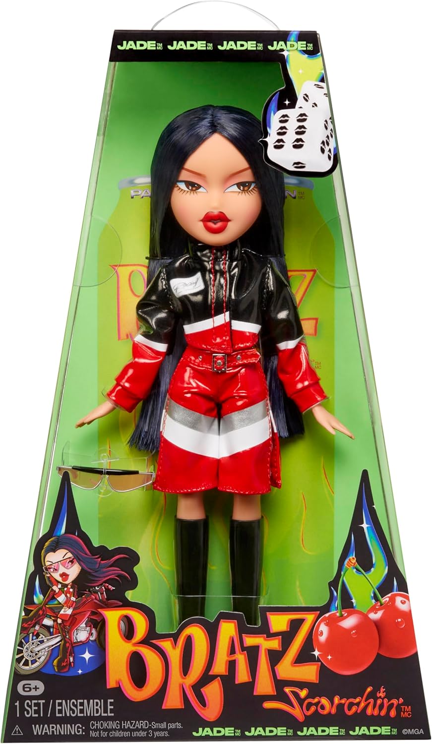 Alternative view of Bratz Jade - Scorchin' Serisi Bebeği