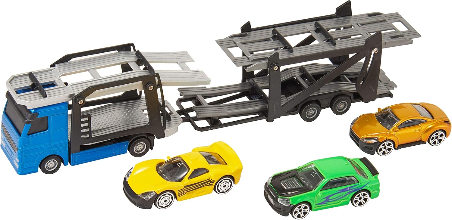 Alternative view of Teamsterz Sun-Hti-Tmz-Dc.Transporter 3 Araçlı 2A.12D.