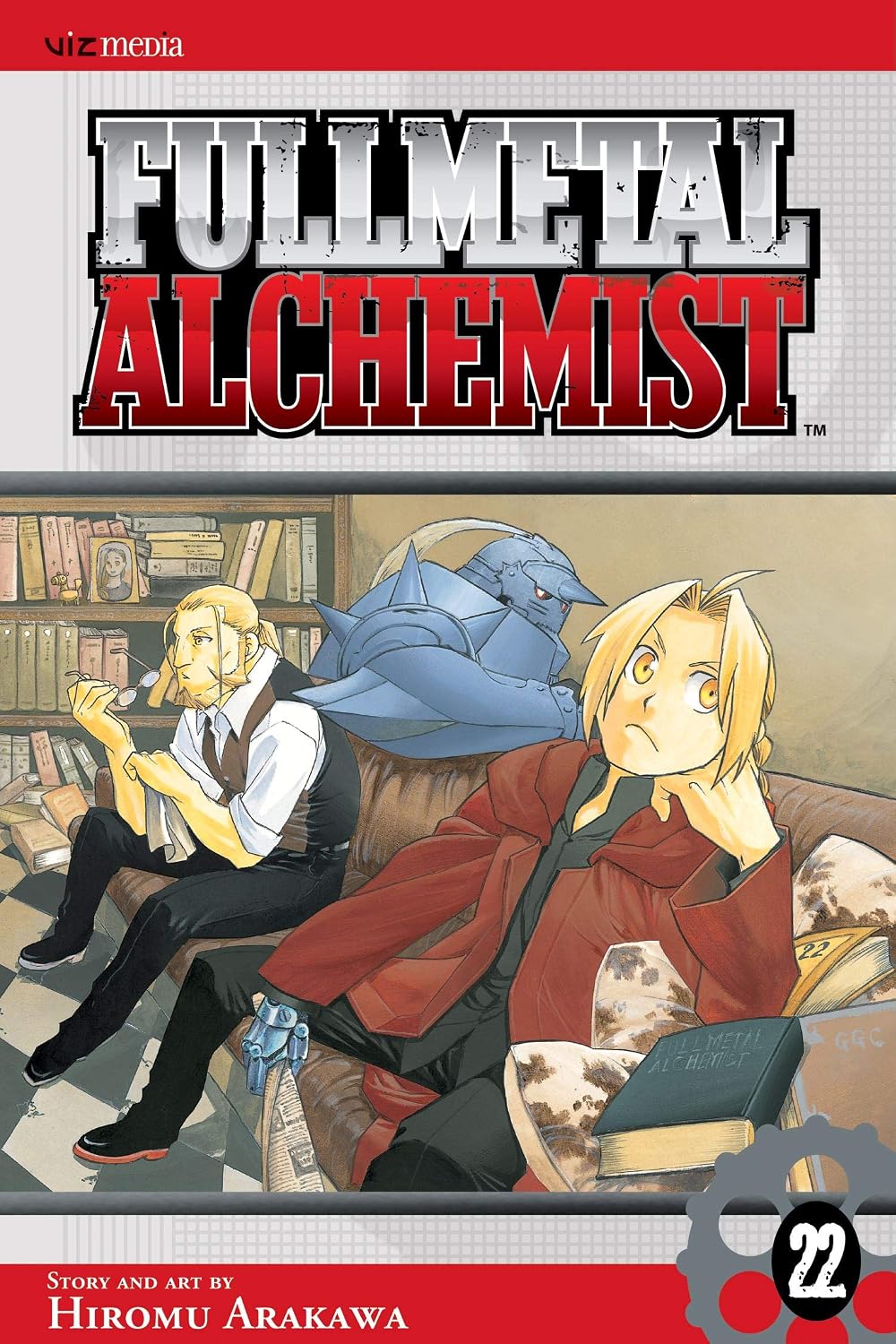FULLMETAL ALCHEMIST GN VOL 22 (C: 1-0-1): Volume 22