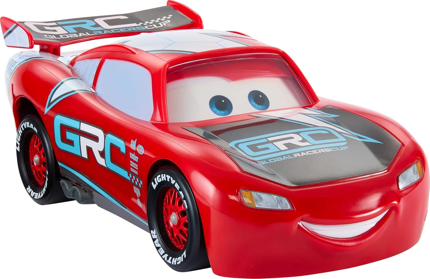 Atabilen Şimşek Mcqueen Atabilen Şimşek Mcqueen 2 moda sahip oyuncak araç HXJ34