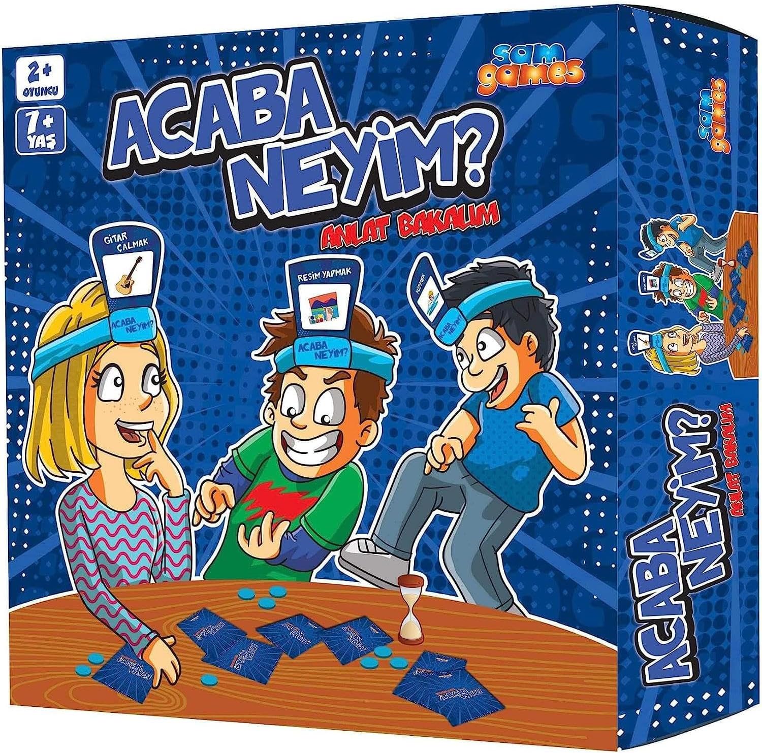 1 Acaba Neyim? Anlat Bakalım, Renkli