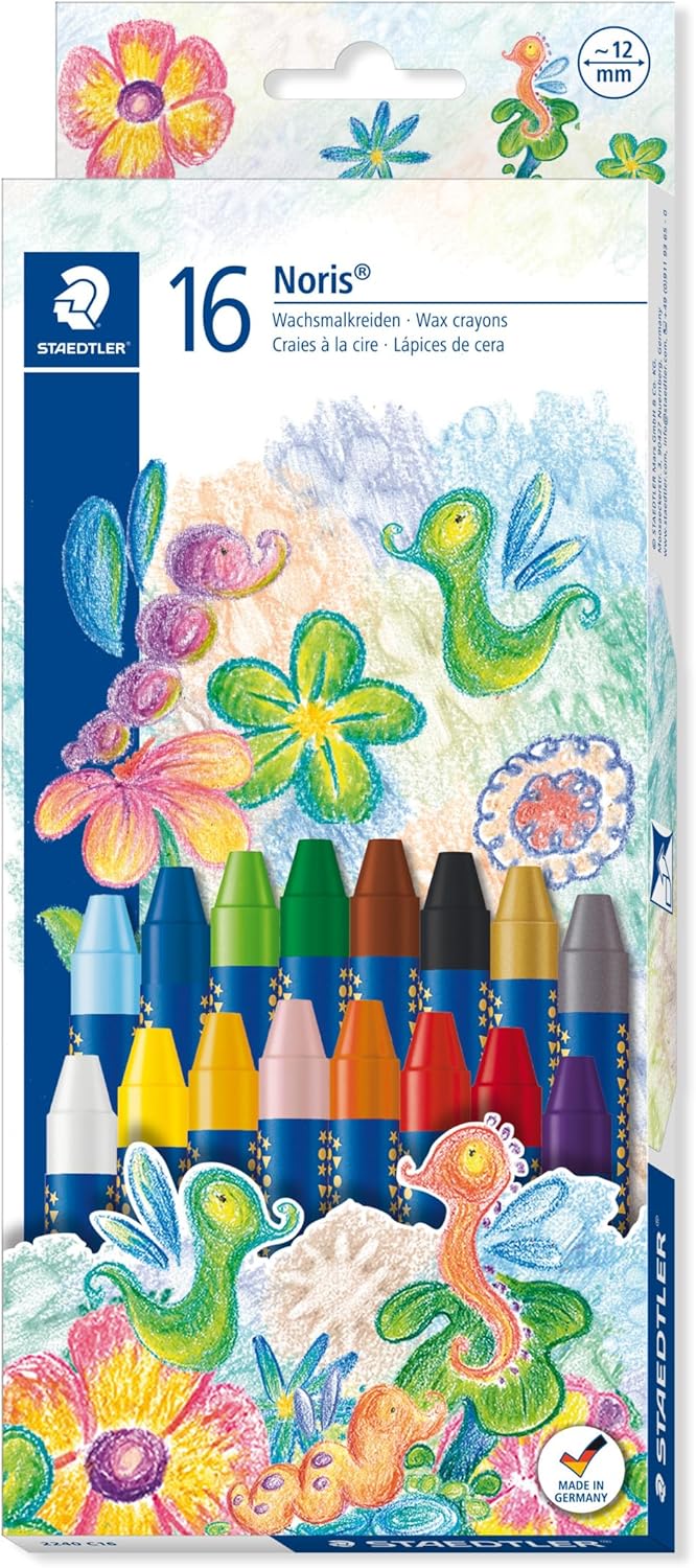 Alternative view of 2240 C16 Noris Clup Pastel Boya Stars 16'lı