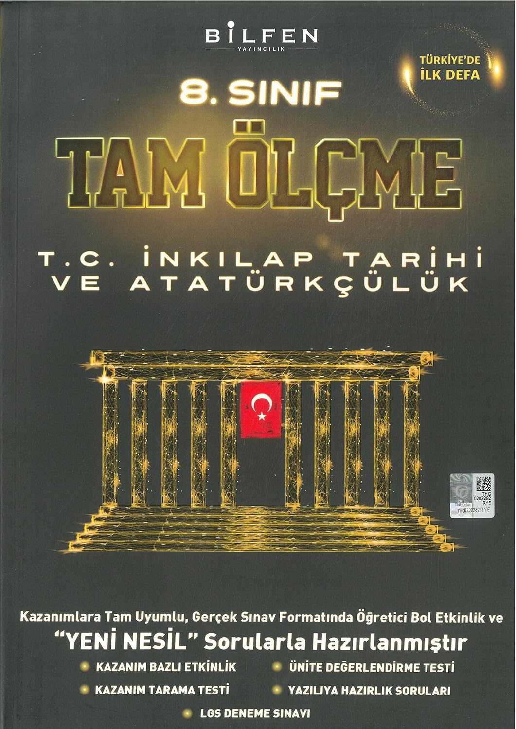 8.Sınıf T.C. İnkılap Tarihi ve Atatürkçülük Tam Ölçme