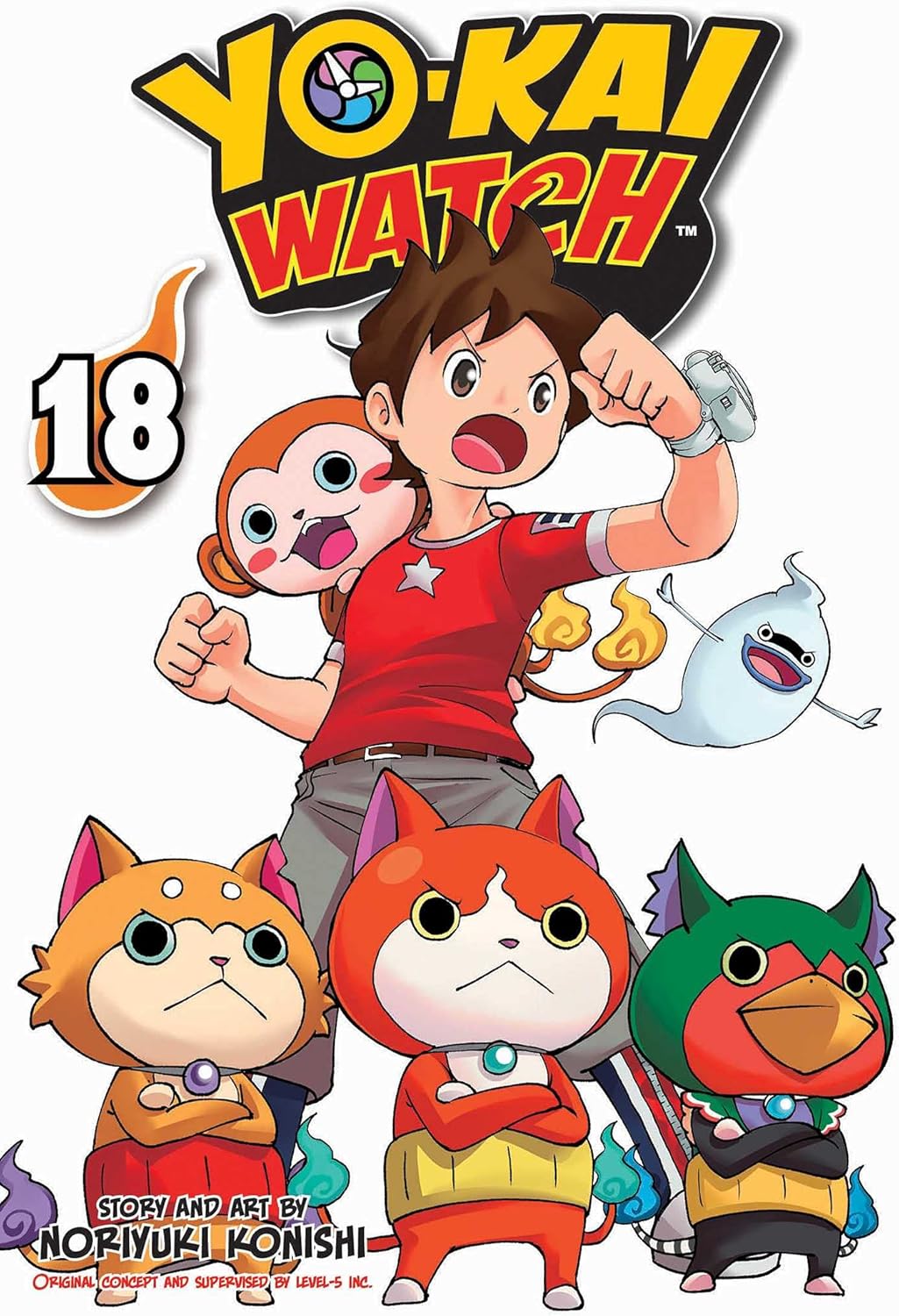 YO-KAI WATCH, Vol. 18 (Kapak Resmi değişebilir)