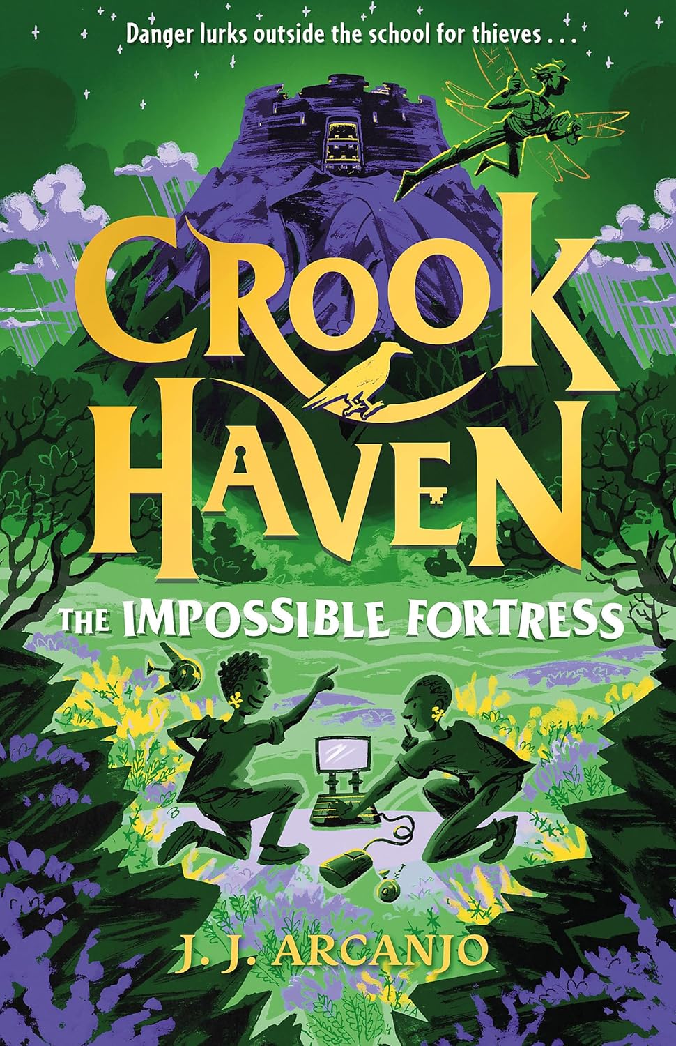 Crookhaven: The Impossible Fortress: Book 4: Now a BBC Television series!