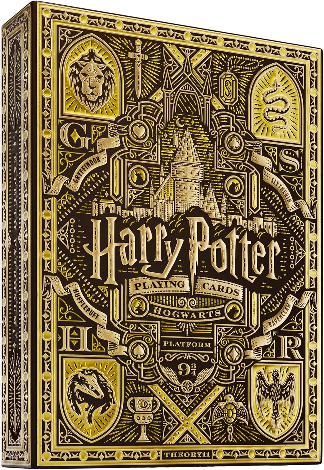 theory11 Potter güverte - sarı (hufflepuff)