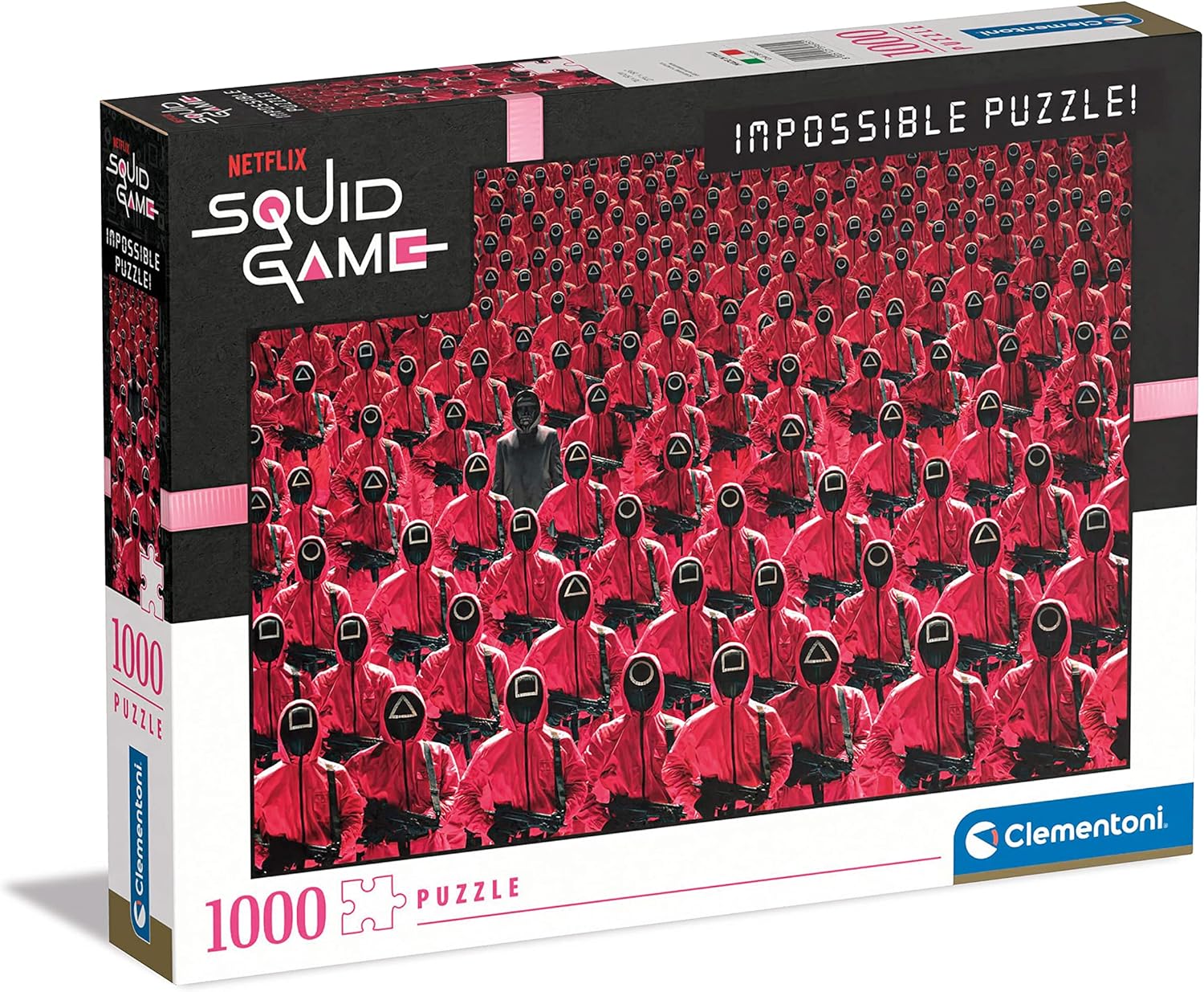 - 1000 Parça Squid Game Yetişkin Puzzle - Impossible - 39695