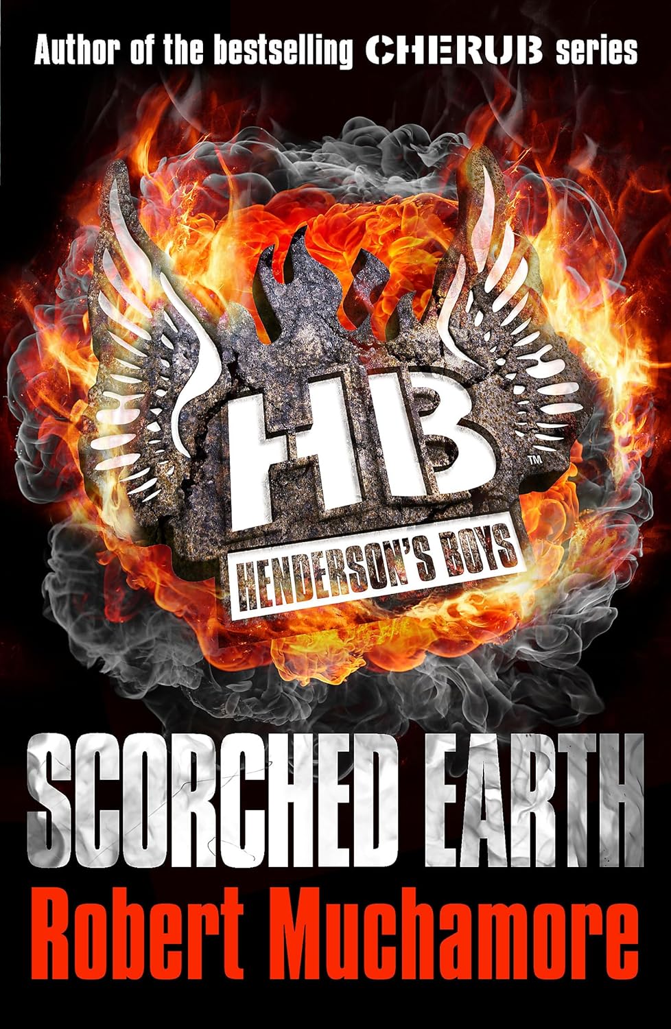 Scorched Earth: Book 7 (Kapak Resmi değişebilir)