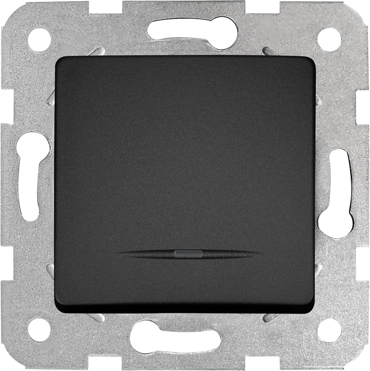 Siyahı Işıklı Anahtar Çabuk Bağlantı Mekanizma ve Düğme