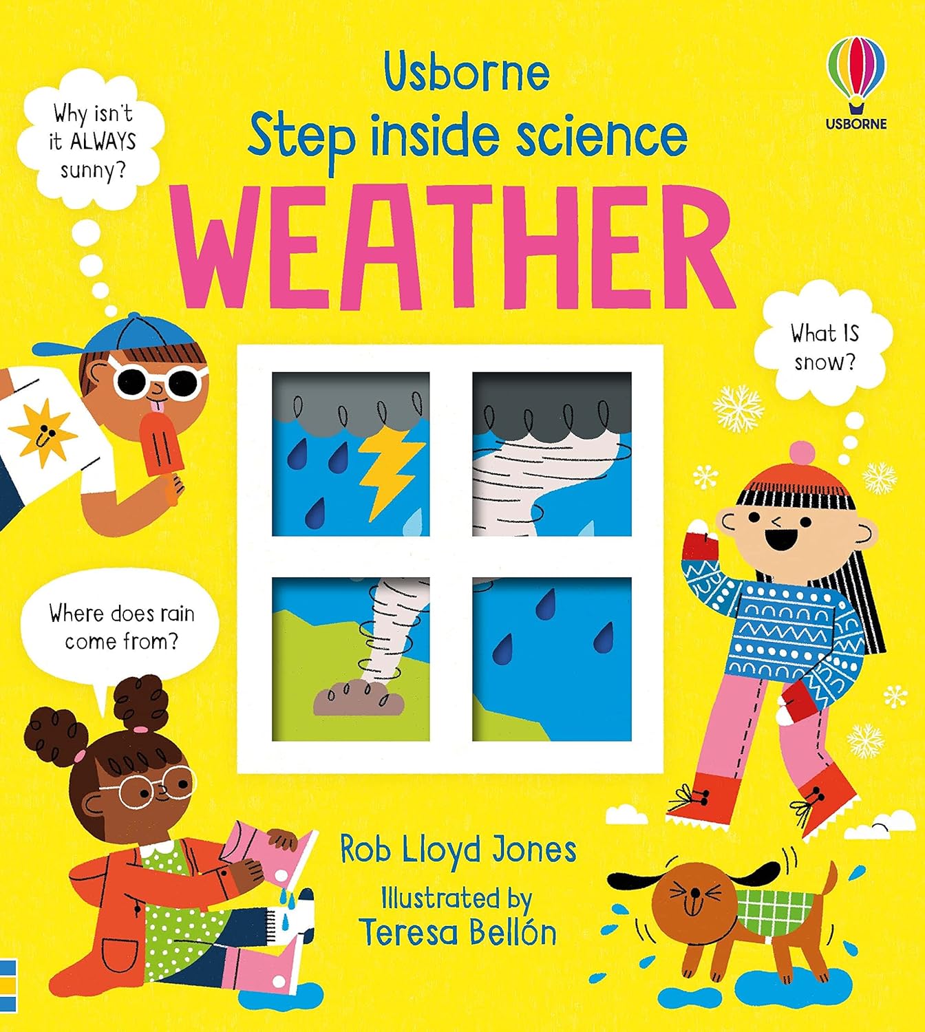 Alternative view of inside: Weather