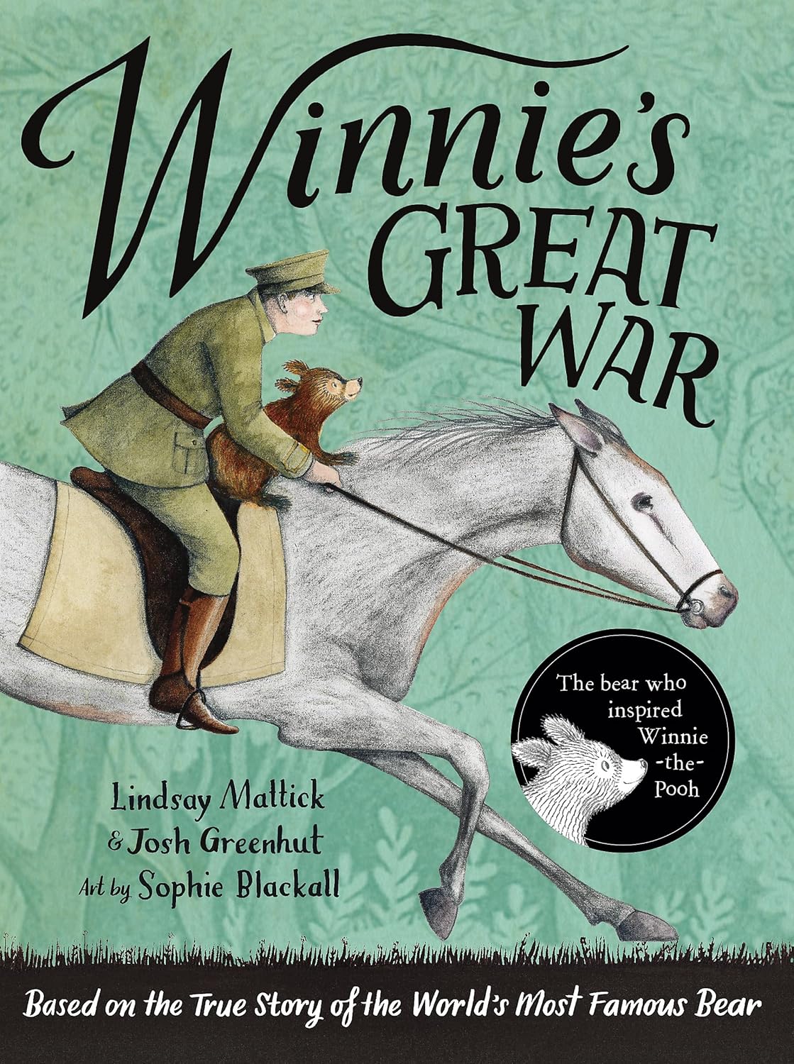 's War: The remarkable story of a brave bear cub in World War One