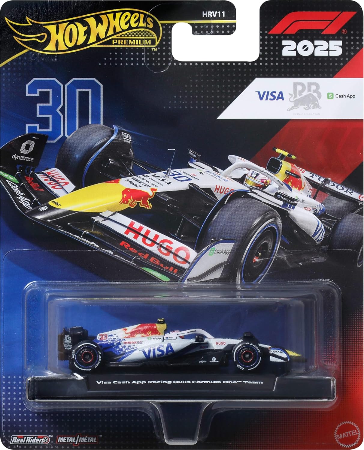 Alternative view of F1 Bulls Lawson 1:64 ölçekli, JKD79