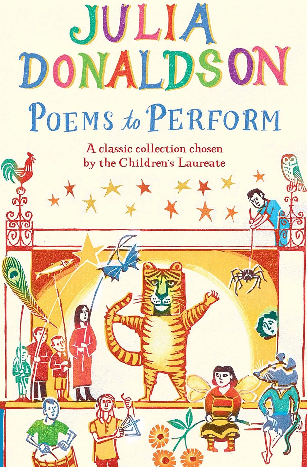 Poems to Perform: A Classic Collection Chosen by the Children's Laureate