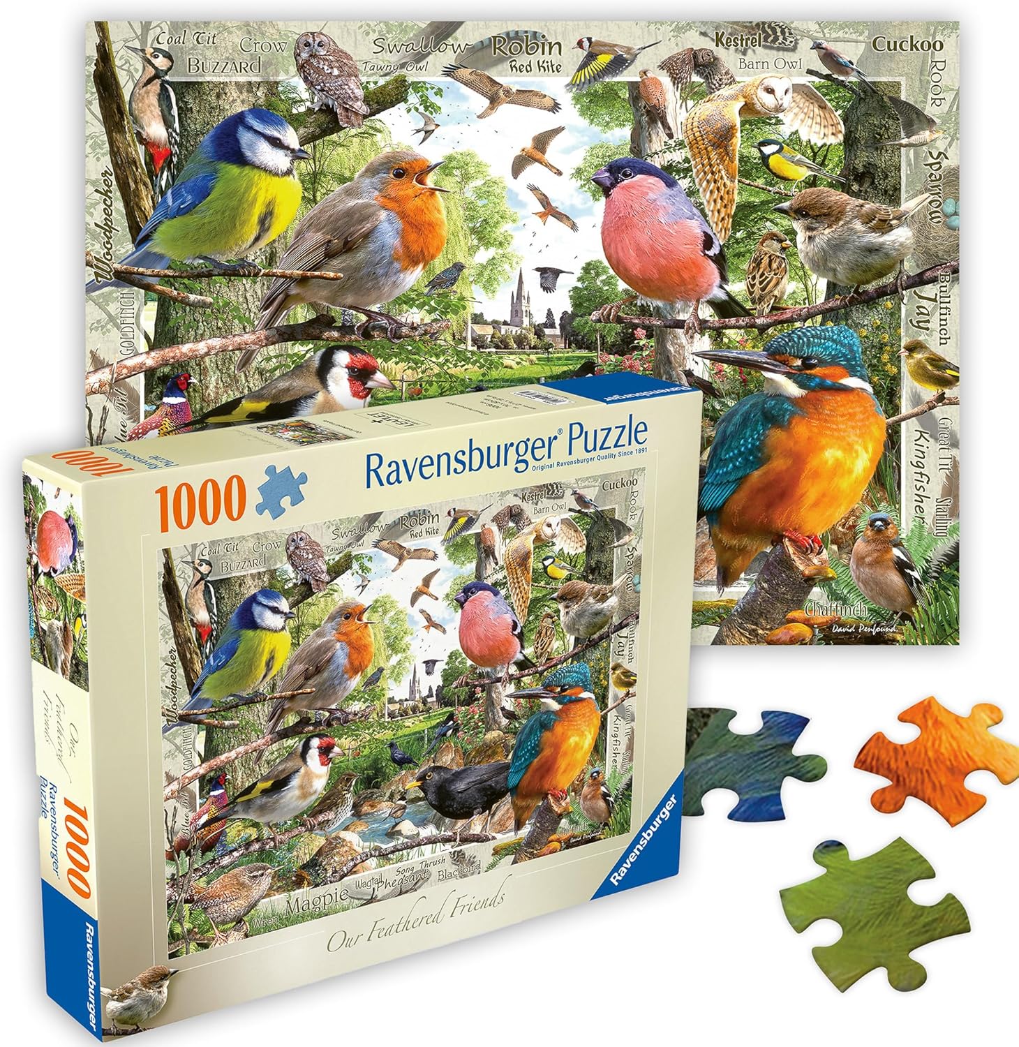 Alternative view of , 1000p Puzzle Tüylü Dostlar, Yetişkin Puzzle