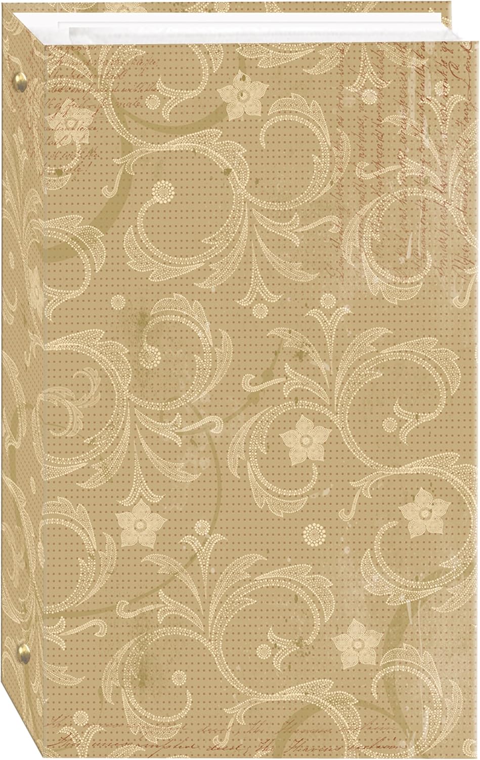 Alternative view of (Jasmine) - 3-Ring Photo Album 300 Pockets Hold 4x6 Photos, Jasmine Design