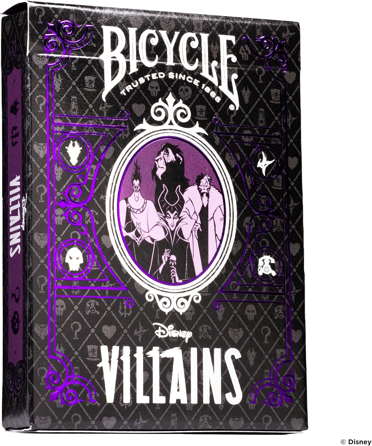 Alternative view of Villains Oyun Kartları – Yeşil veya Mor | Poker, kaykay, koleksiyoncular ve hayranları için