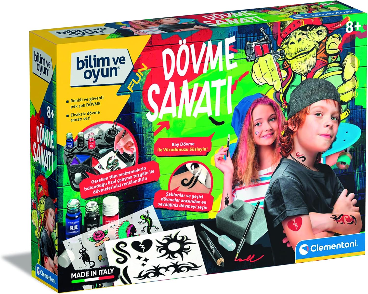 Alternative view of Bilim ve Oyun - Dövme Sanatı