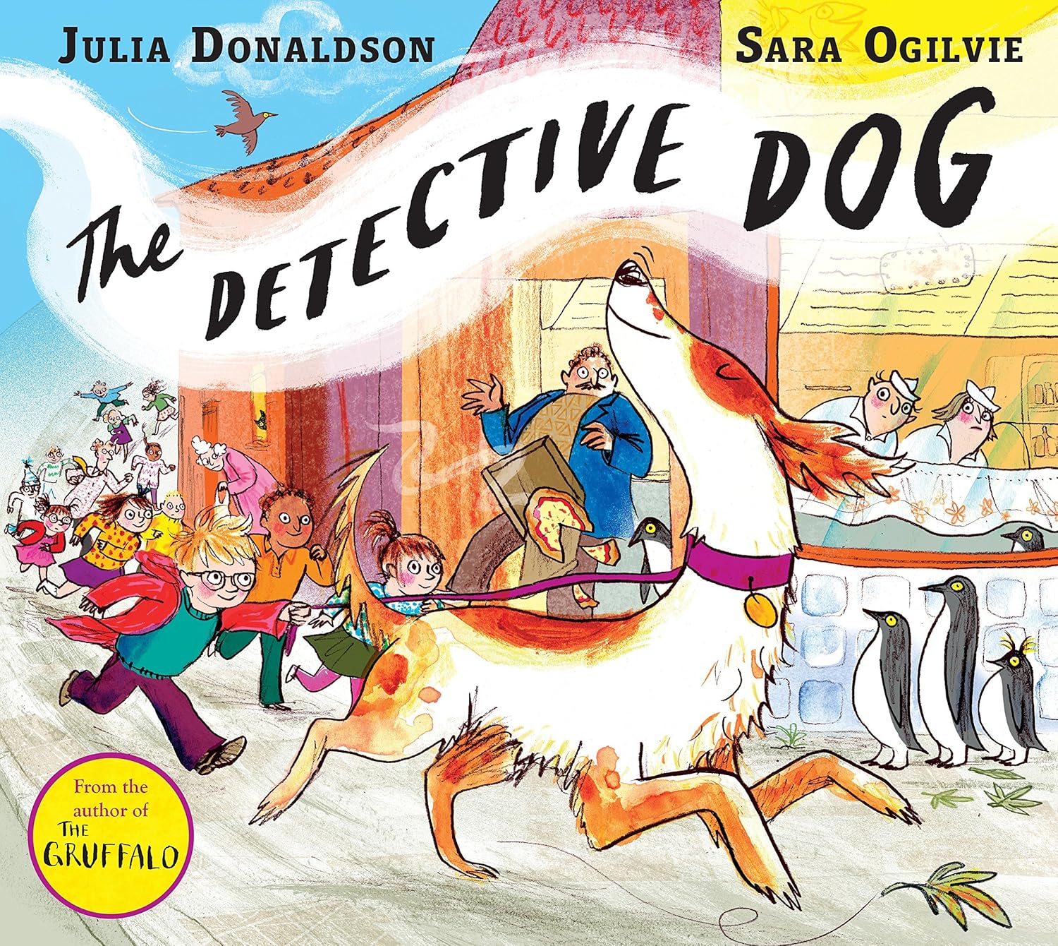 The Detective Dog: the creators of Gozzle