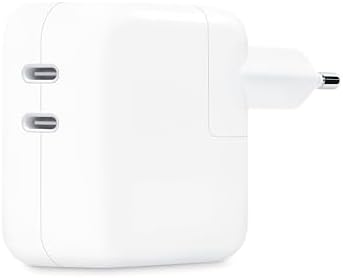 Alternative view of Apple 35 W Çift USB-C Bağlantı Noktalı Güç Adaptörü ​​​​​​​