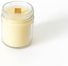 Alternative view of NS-era Tarçın Kokulu Ahşap Fitil Doğal Soya Mum 200 ml Kutulu Hediyelik Mum