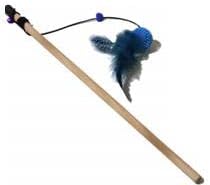 Peluş Oyuncaklı Eğlenceli Kedi Oyun Oltası