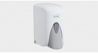 Vialli S5 Hazneli Sıvı Sabun Dispanseri Beyaz 500Ml,ilka845