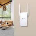 RE315 AC1200 Mbps Wi-Fi Güçlendirici - 2 Harici Anten, 1 Ethernet Bağlantı Noktası, Hotspot ve Access Point Modu, Tüm Yönlendiriciler ile Uyumlu, Wi-Fi 5 Menzil Genişletici