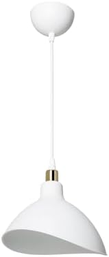 AG LightDesign Beyaz Sarkıt Avize Yatak Odası Salon Mutfak Koridor Lamba 22 AGnm44