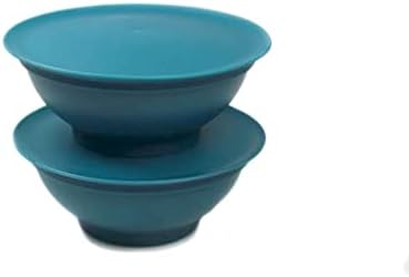 Allegra tatlı kasesi (2) 275 ml turkuaz/altın tatlı kasesi
