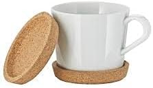 4 adet  365+ bardak altlığı,mantar, bardak tutucu 9cm